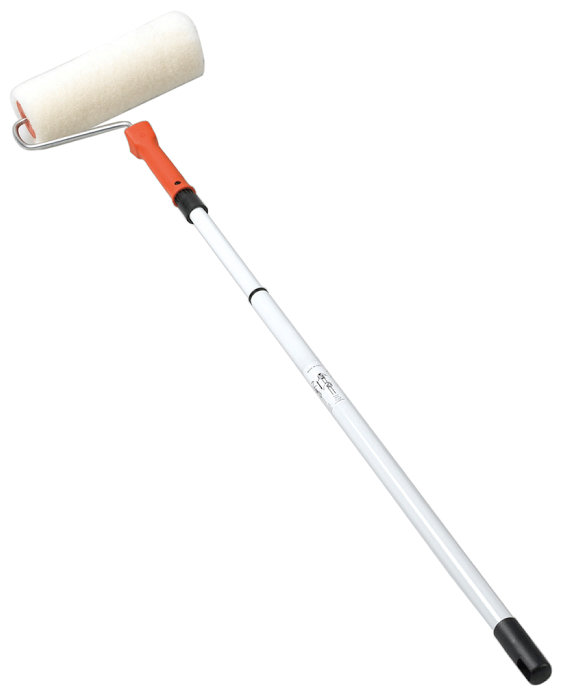 Malerull 18 cm med teleskopskaft